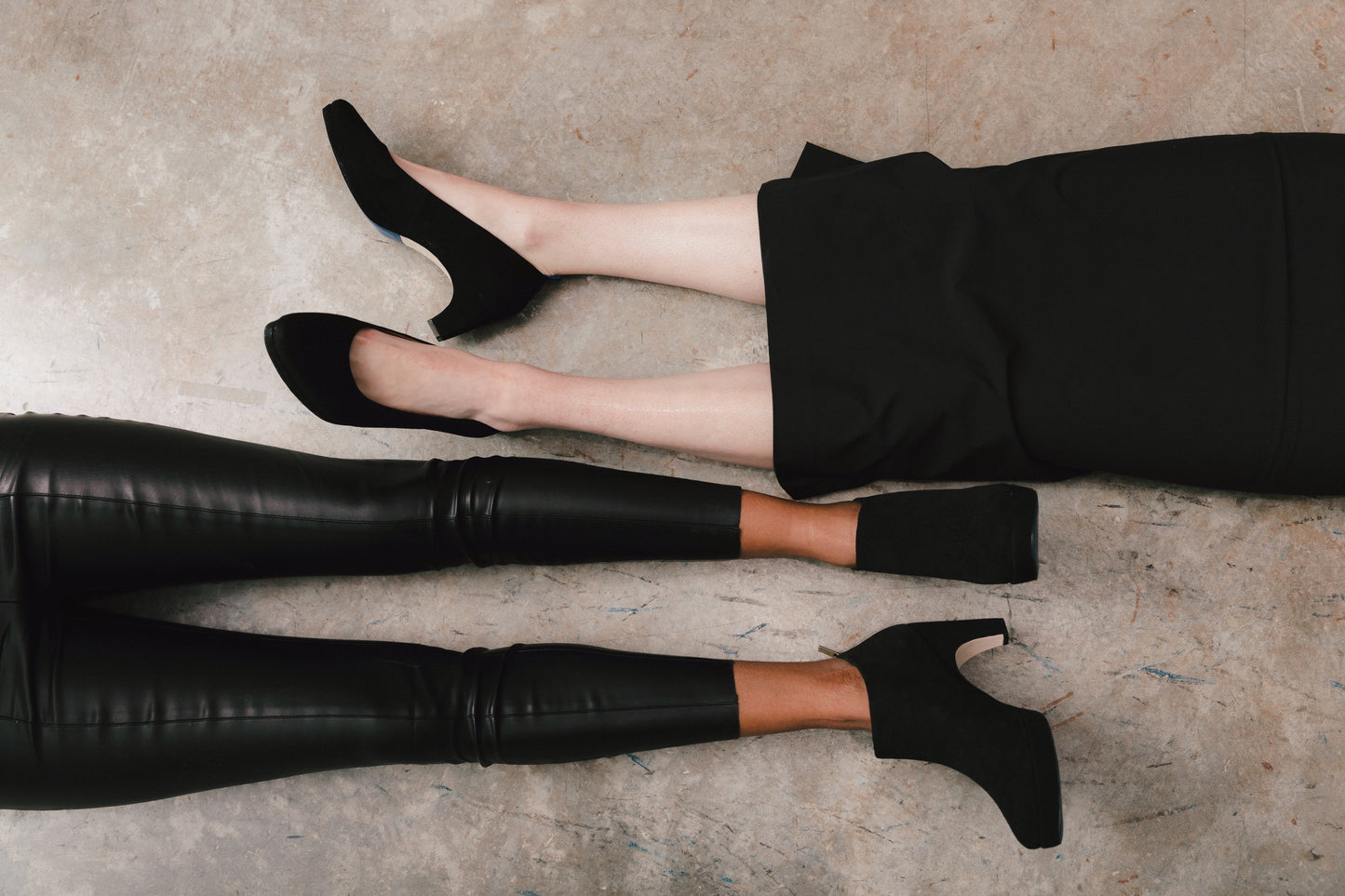 dr LIZA bootie 2.0 - BLACK SUEDE