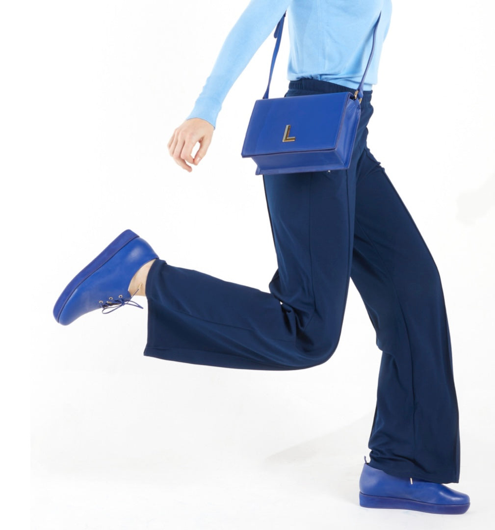 dr LIZA lace-up sneaker - SAPPHIRE BLUE